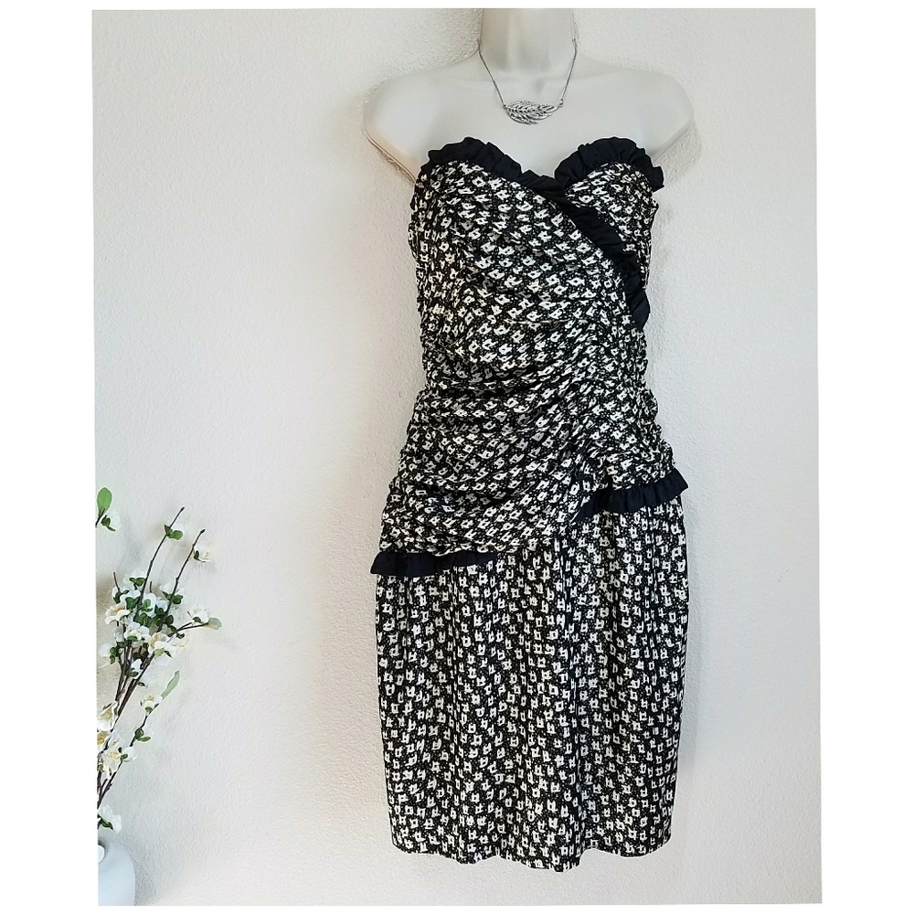 Escada by Margaretha Ley Vintage Silk Blend Mini Dress